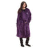 Snuggs Blanket Robe Purple